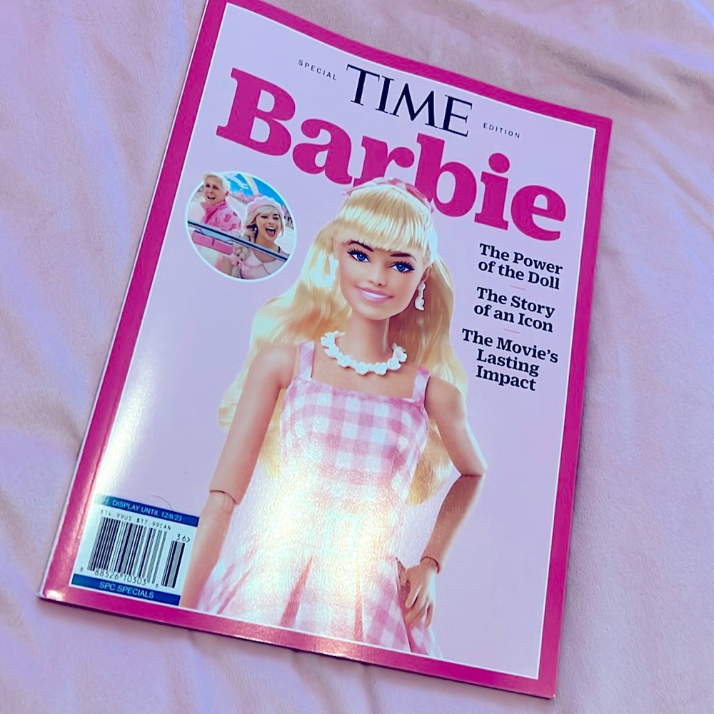 Barbie magazine viral